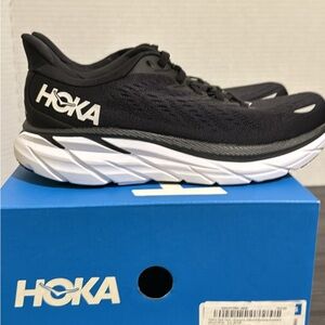 Hoka Women’s Bondi 8 Black Running Shoes